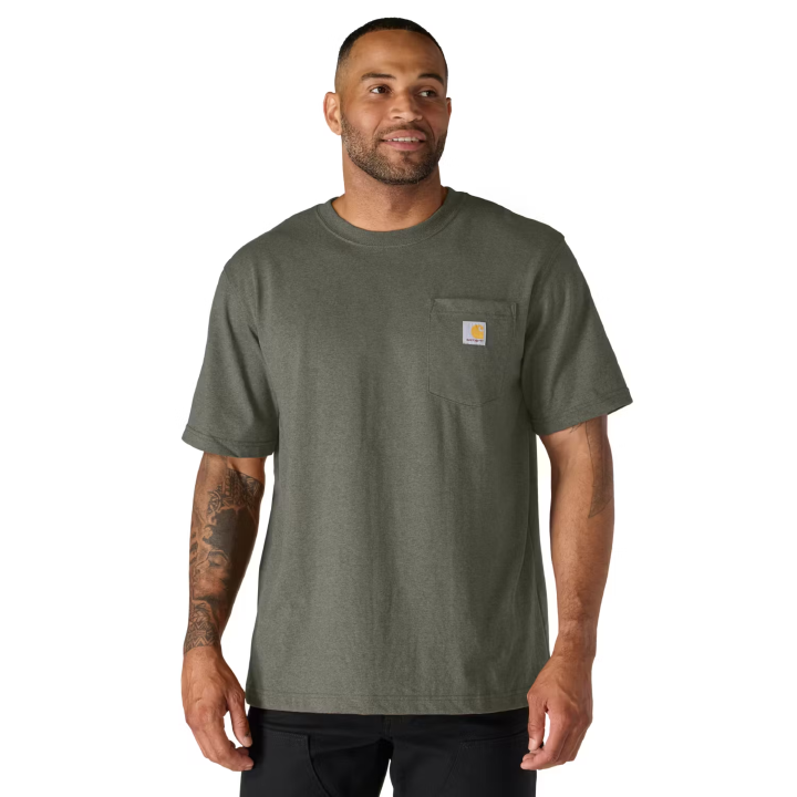 carhartt Herren Dearborn T-Shirt Pocket